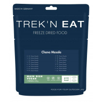 Chana Masala - Curry de pois chiches au riz - Trek'n Eat