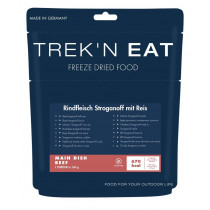 Plat lyophilisé à base de riz Trek’n Eat Bœuf Strogonoff au riz