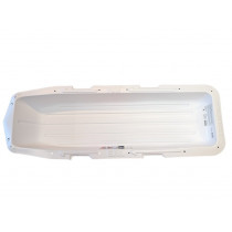 Pulka Paris Pro Expedition Sled 960 - Blanche / White