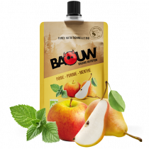 Baouw Purée Bio Poire - Pomme - Menthe