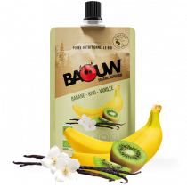 Baouw Purée Banane – Kiwi – Vanille