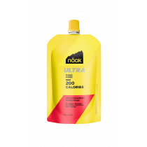Purée énergetique Naak Ultra 200 Pomme Fraise