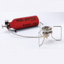 Réchaud multicombustible Soto StormBreaker : essence et gaz