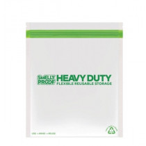 Sachet Smelly Proof Heavy Duty Plat 1 Litre - Flat Transparent