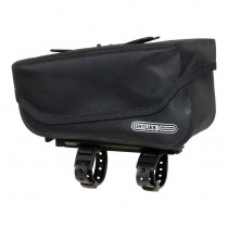 Sacoche de tube bikepacking Ortlieb Toptube-Bag - Noir