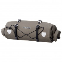 Sacoche de guidon de bikepacking légère et imperméable Ortlieb Handlebar-Pack Flex - 15 L - Sable
