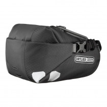 Sacoche de selle bikepacking léger et imperméable Ortlieb Saddle-Bag - 1,6 L - Noir/Black Matte