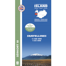 Snæfellsnes 1:100 000 – Sérkort 10