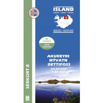 Húsavík, Mývatn - Sérkort 1:100 000