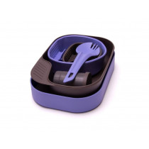 Kit repas de camping légers et compact Wildo Camp-A-Box Complete - Mauve/Blueberry