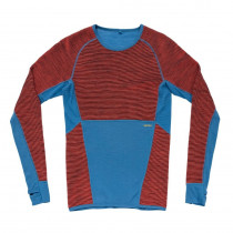 Sous-vêtement manches longues en laine mérinos Devold Tuvegga Merino Shirt Man - Cayenne