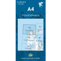 Spitzberg - A4 Vasahalvøya