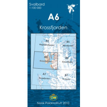 Spitzberg A6 Krossfjorden