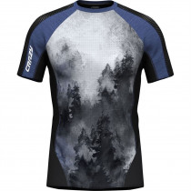 Tee-shirt de trail  ultra léger et respirant Crazy T-Shirt Air Man -  Pine Tree