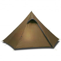 Luxe Outdoor Sil Hexpeak F6a Brown