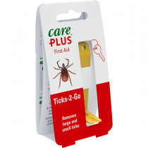 Pince à tiques Care Plus Ticks-2-Go