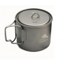 EXPO Toaks Titanium Light 550ml Pot