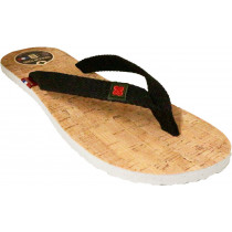 Couleur Tong Liège Moorea Chocolat