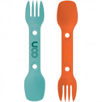 Pack 2 couverts UCO Utility Spork 