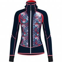 Crazy Jacket Channel Woman - Leila Blue