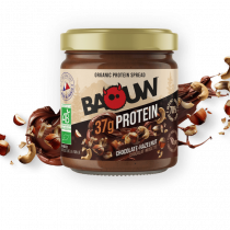 Baouw Pâte à Tartiner Bio Protéinée Cacao-Noisette