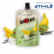 Baouw Purée Banane – Kiwi – Vanille 