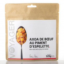 Axoa de bœuf au piment d’Espelette - Voyager