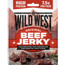 Wild West Beef Jerky Original 25 g
