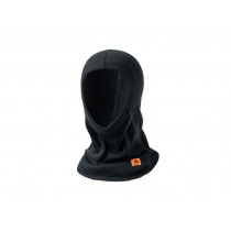 Cagoule chaude en laine mérinos Aclima WoolTerry Balaclava-Noir