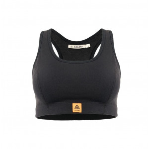 Aclima WoolTerry Sports Top Woman-Black