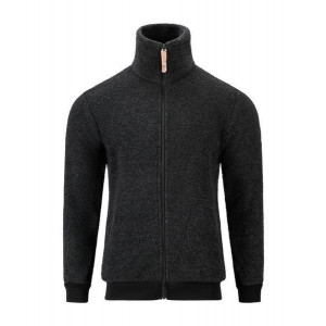 Aclima ReBorn Terry Jacket Man - Gris foncé / Dark Grey Melange