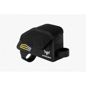 Sacoche de bikepacking ultra légère et imperméable Apidura Racing Top Tube Pack - 0,5 L
