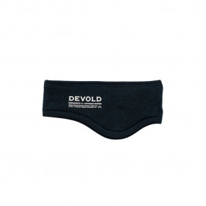 Bandeau épais, chaud et doux 100 % en laine mérinos Devold Endurance Merino Headband - Bleu Marine/Ink