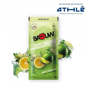 Baouw Energy Drink Citron-Fleur de sureau 45 g