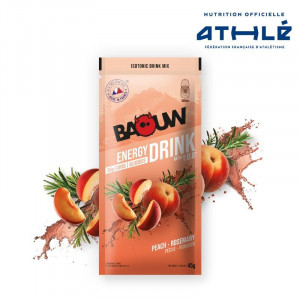 Baouw Energy Drink Pêche-Romarin 45 g