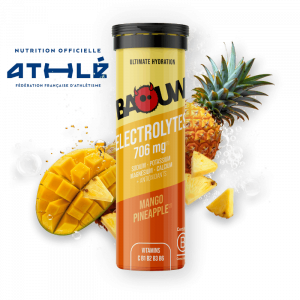 Baouw pastilles Electrolytes Mangue - Ananas