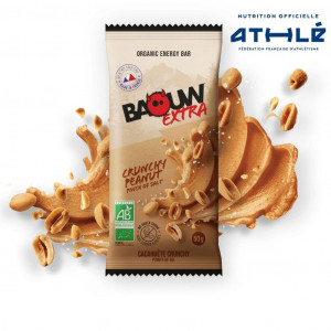 Barres énergétiques Bio Baouw Barre Bio Extra Crunchy - Peanut