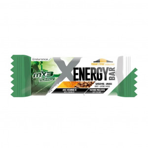 Barres pour l'effort MX3 Barre énergétique Miel - Amande