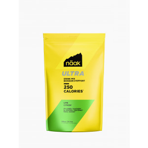 Boisson d'effort Ultra 250 Citron Vert - Naak Nutrition