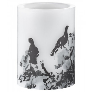 Teemu Järvi LED candle Winter Capercaillie 10cm