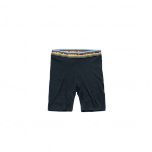 Boxer léger laine mérinos Devold Lauparen Merino 190 Boxer Woman - Noir/Ink