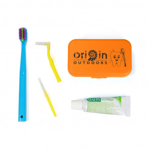 Origin Outdoors Toothbrushkit Travel