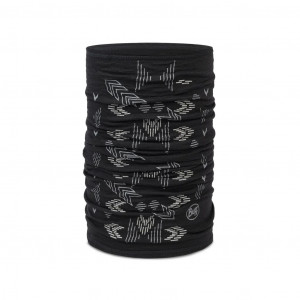 Buff Merino Lightweight Prints - Vanyr Black