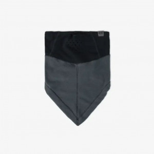 Tour de cou chaud en polaire Buff Mountain Bandana-Gris