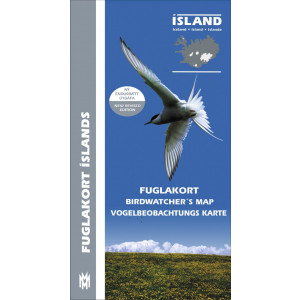  Fuglakort Íslands