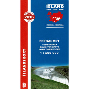 Ferðakort 1:600 000