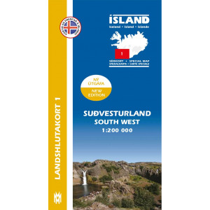 Tröllaskagi 1:100 000 - Sérkort 13