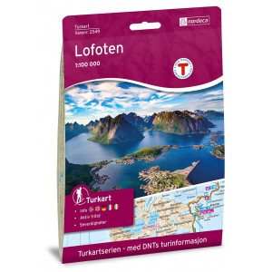 Lofoten 1:100 000