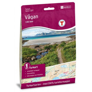 Vågan 1:50 000
