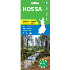 Hossa 1:25 000